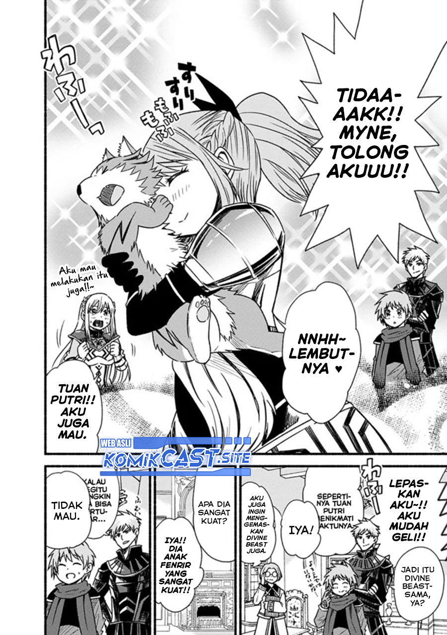 Living In This World With Cut & Paste Chapter 27 Gambar 11